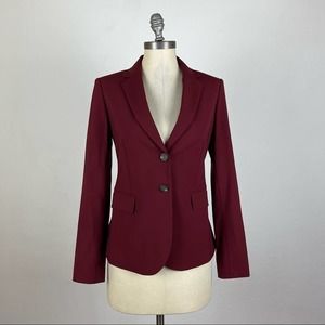 Theory Carissa Blazer in Mulberry Size 2